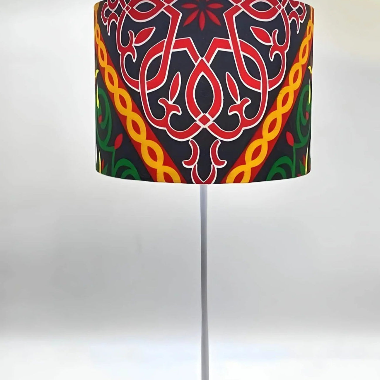 أباجورة رمضانية قماش، 25*48 سم