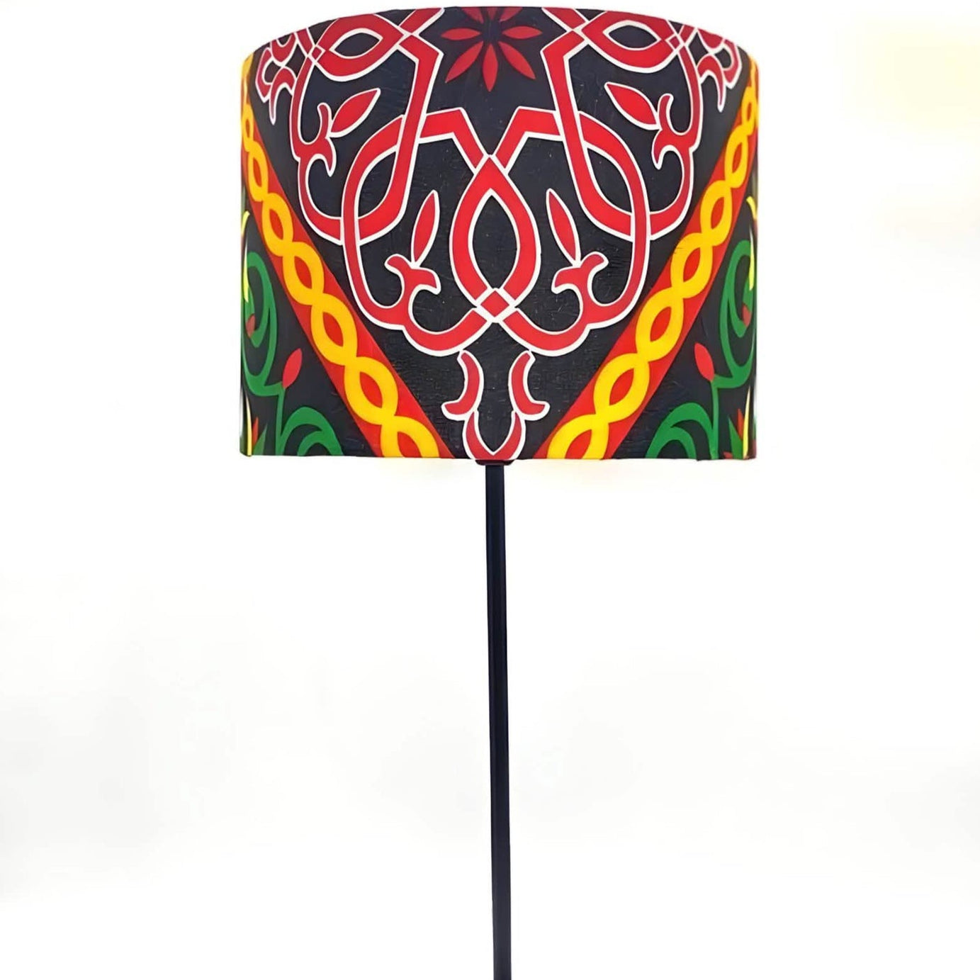 أباجورة رمضانية قماش، 25*48 سم