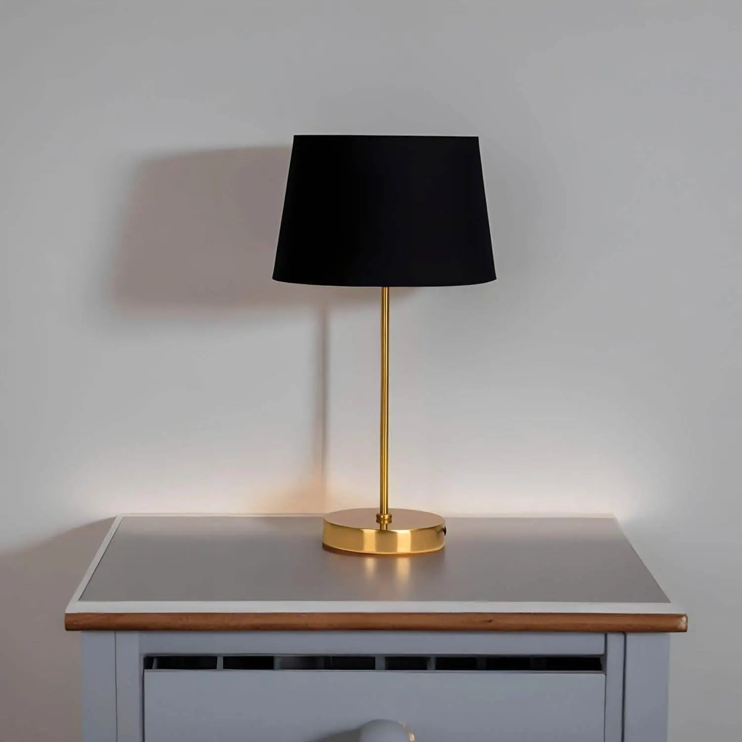 أباجورة ترابيزة ستيل، 25*50 سم