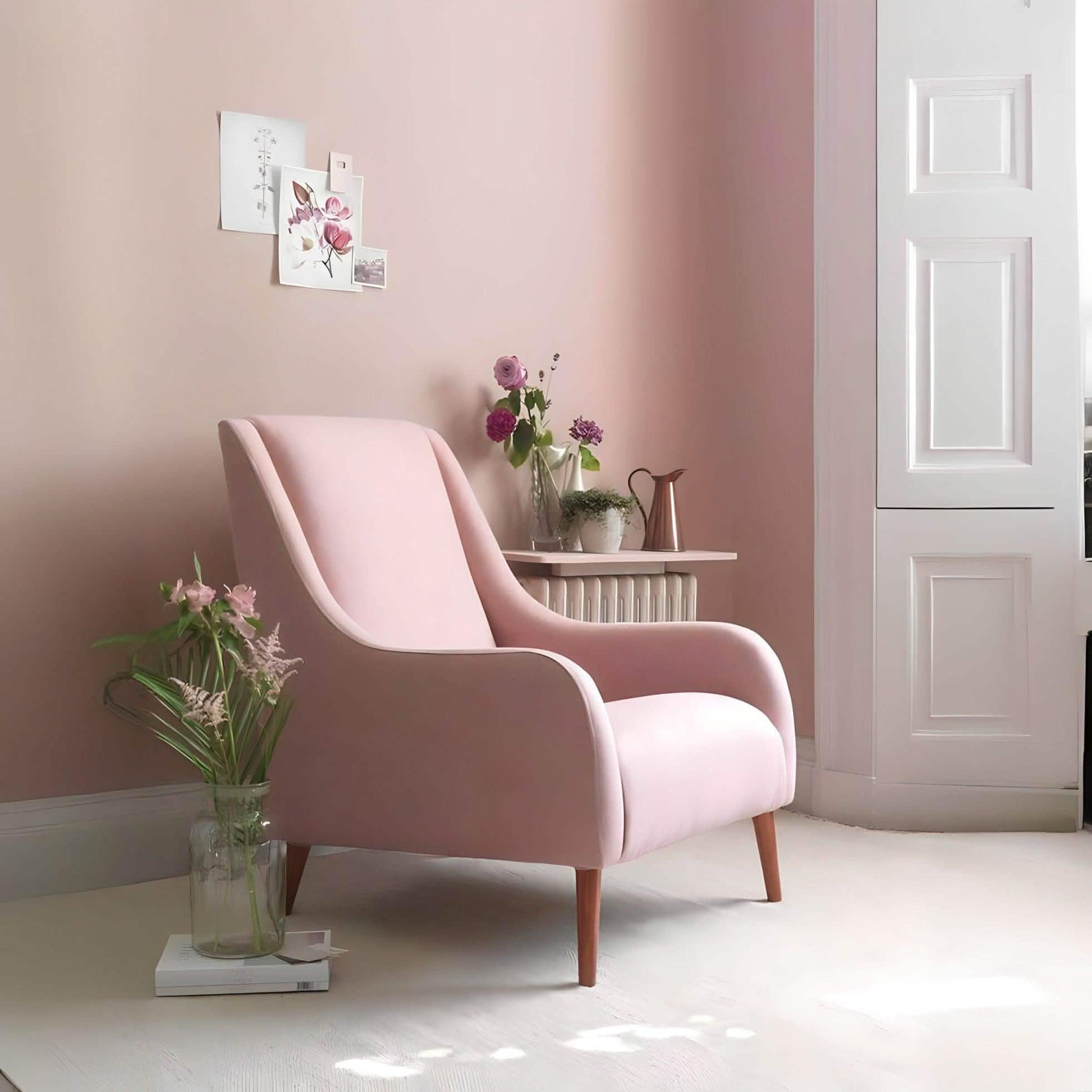 كرسي خشب زان 70*75*110 سم - IST7 High Style