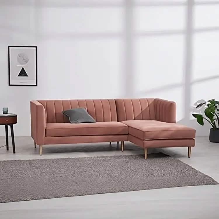 ركنة خشب زان أحمر، 260*180*75 سم