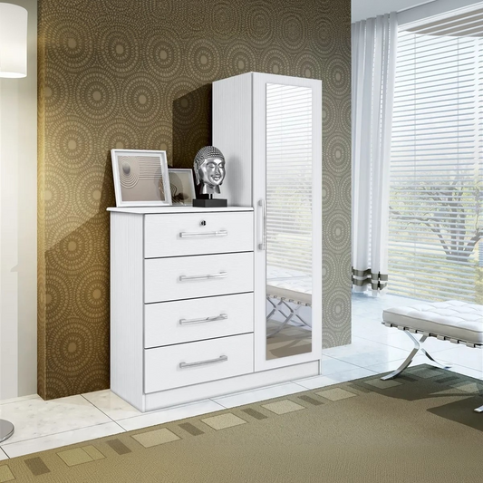 تسريحة خشب ام دي اف، 140*40* 180 سم