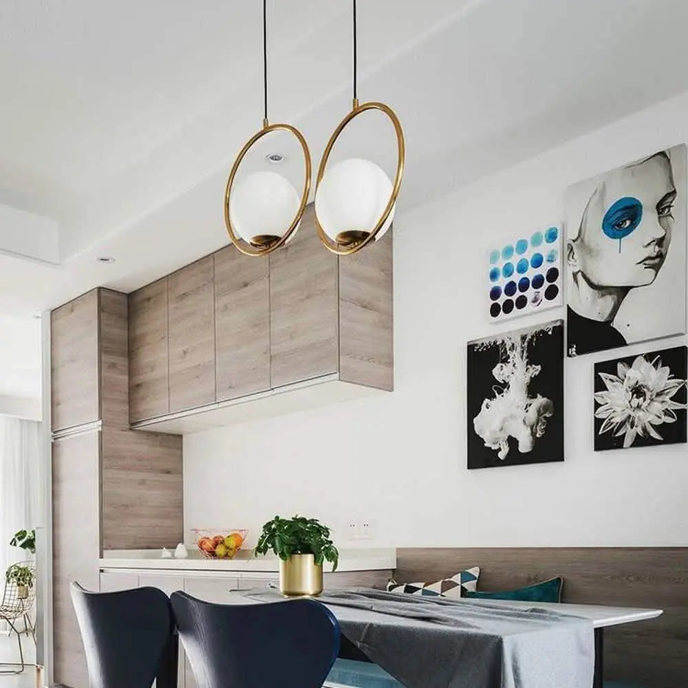 نجفة معدن، 26*26 سم