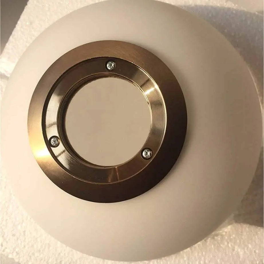 نجفة معدن، 26*26 سم