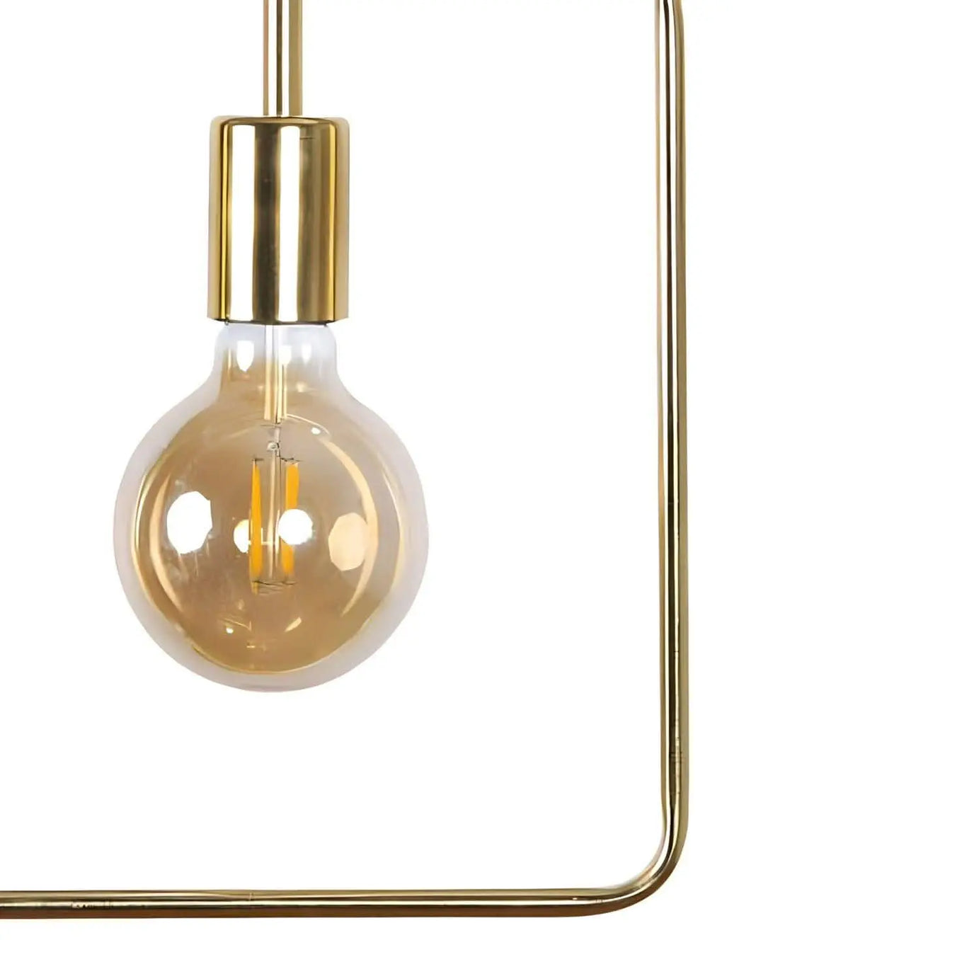 نجفة معدن، 26*32 سم