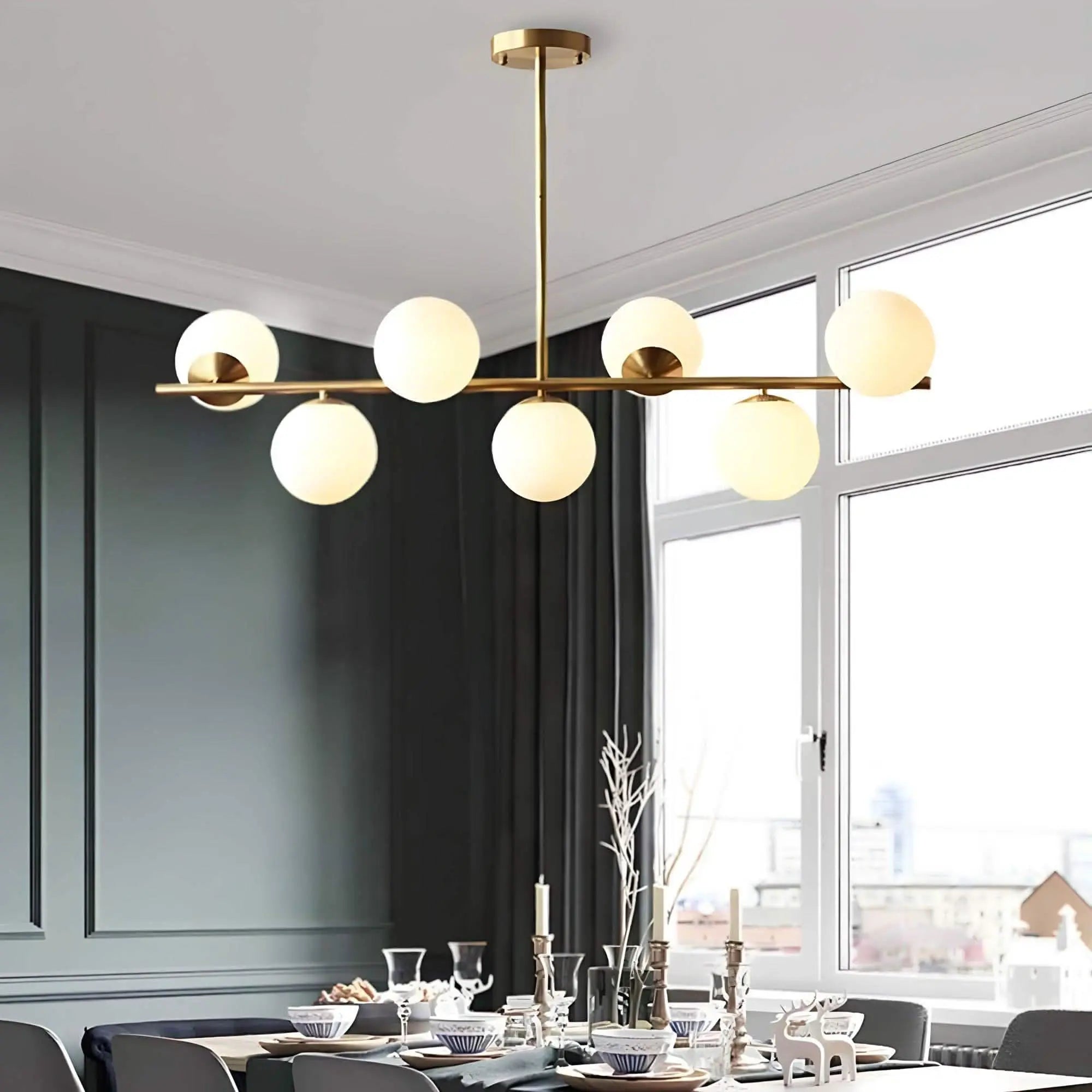 نجفة معدن، 49*27 سم