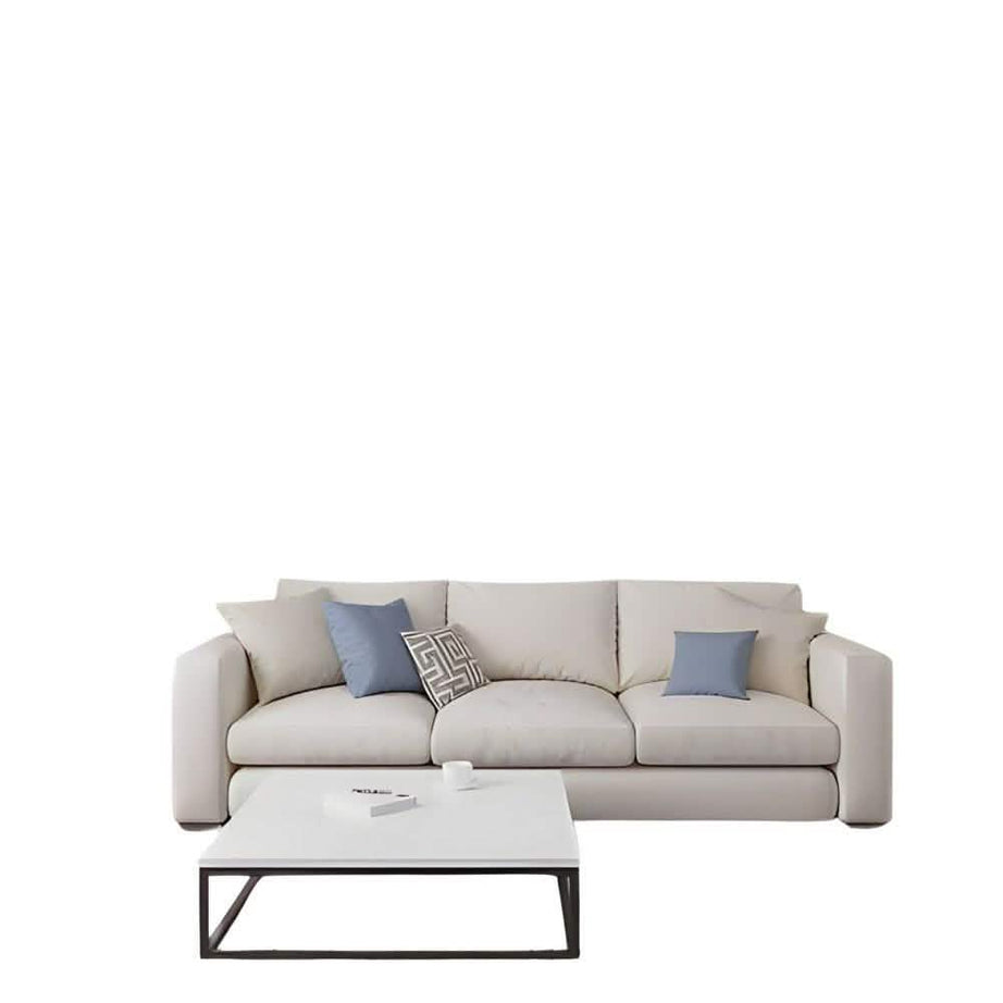 كنبة خشب زان 210*85*70 سم - MAS33 Al-Masa