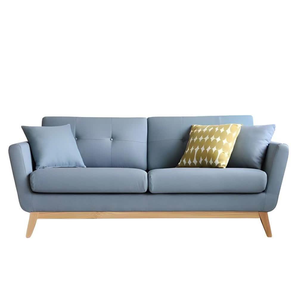 كنبة خشب زان 200*85*75 سم - BAW28 Badawy