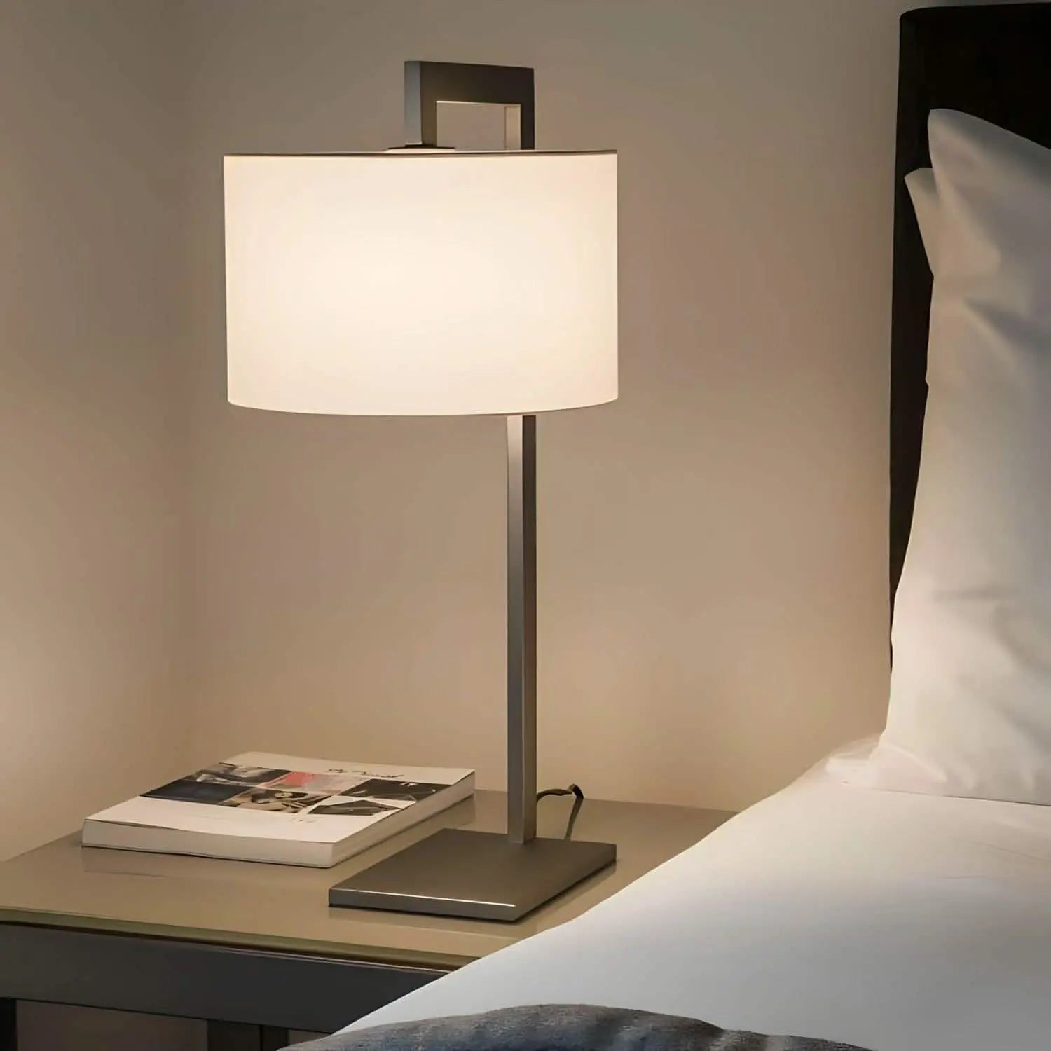 أباجورة معدن، 28*57 سم