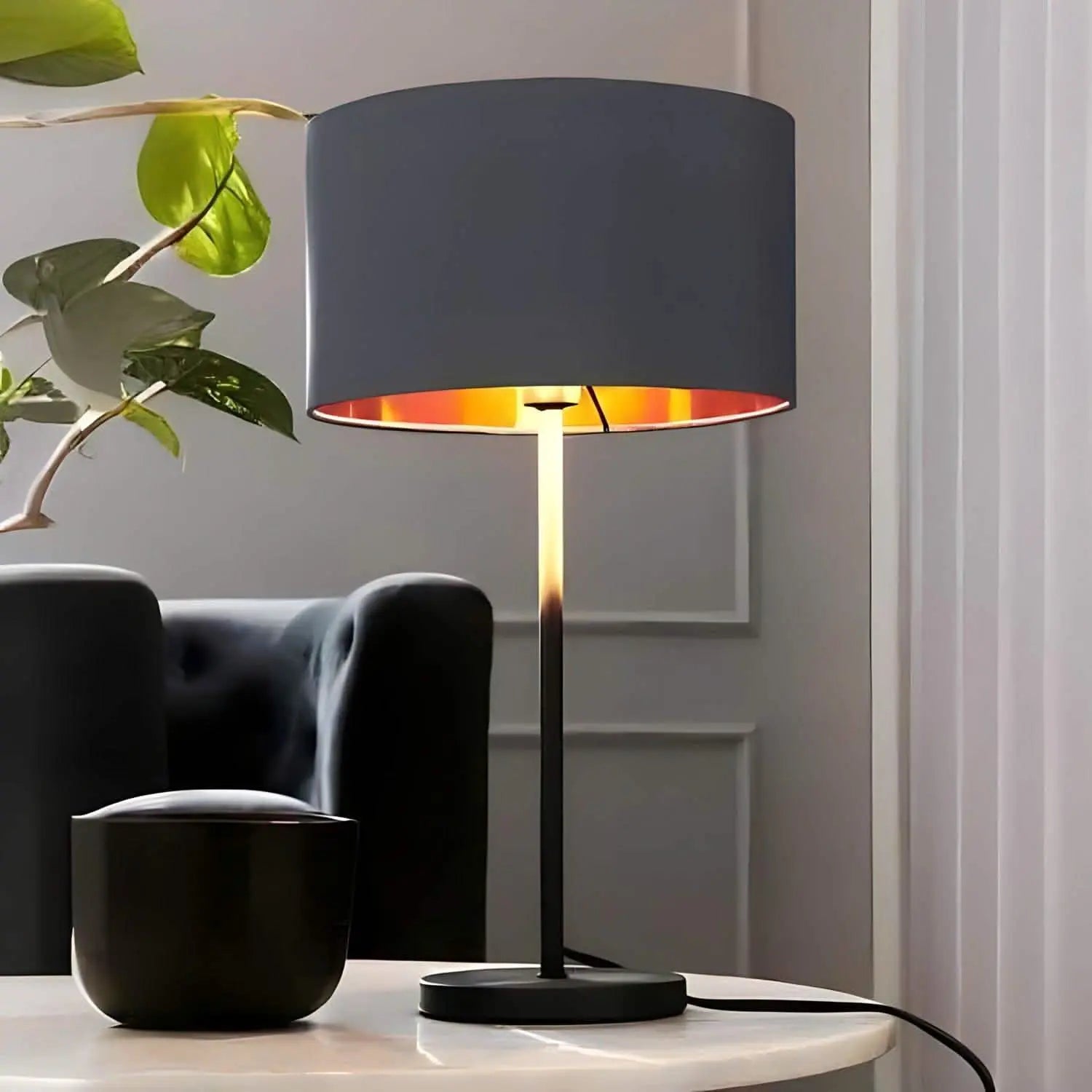 أباجورة معدن، 28*55 سم