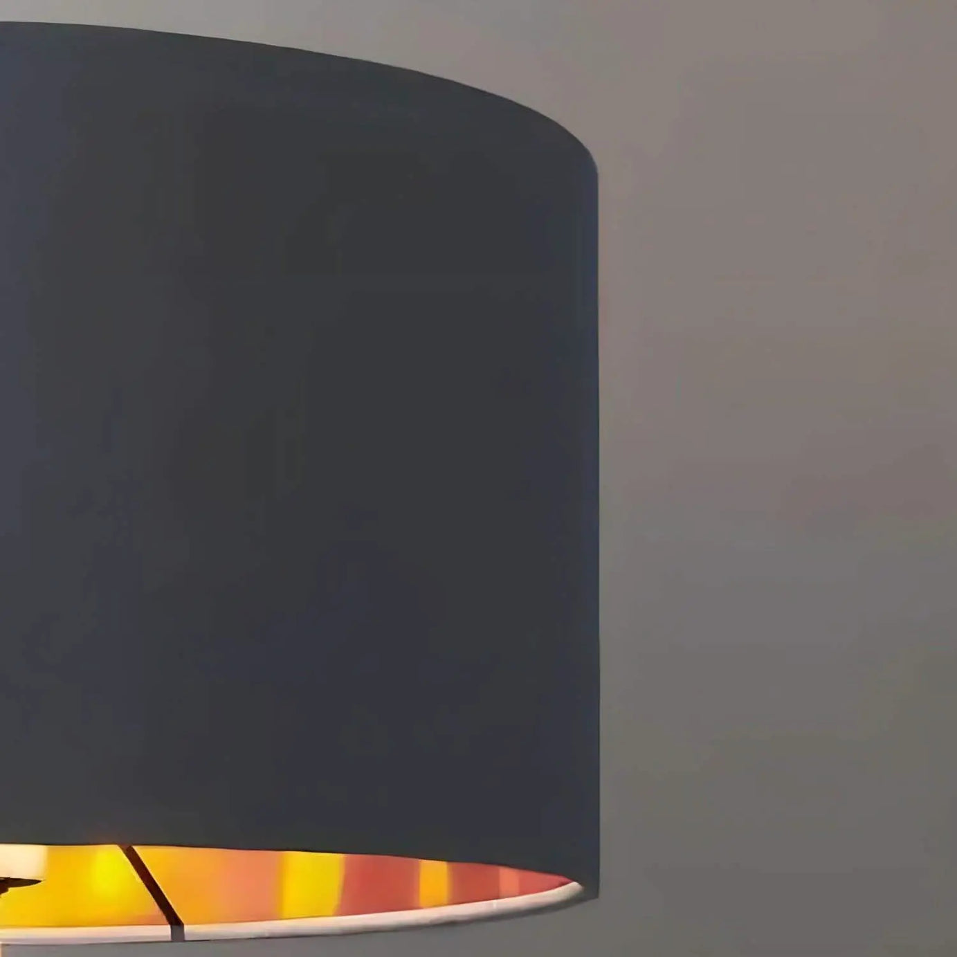 أباجورة معدن، 28*55 سم