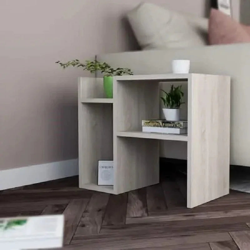 ترابيزة جانبية ام دي اف، 60*30*50 سم