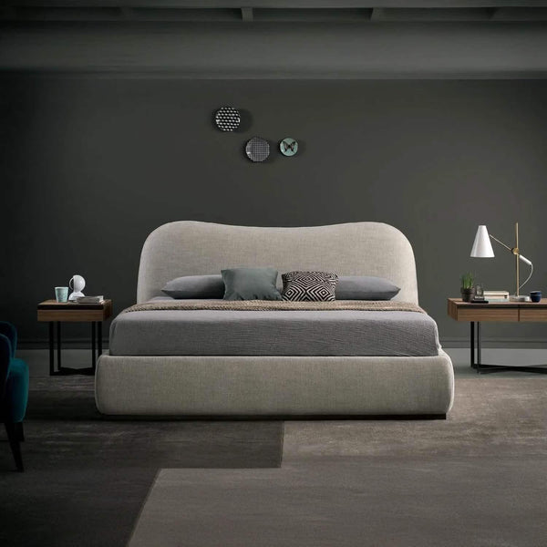 سرير كينج خشب كونتر، 160*195*110 سم