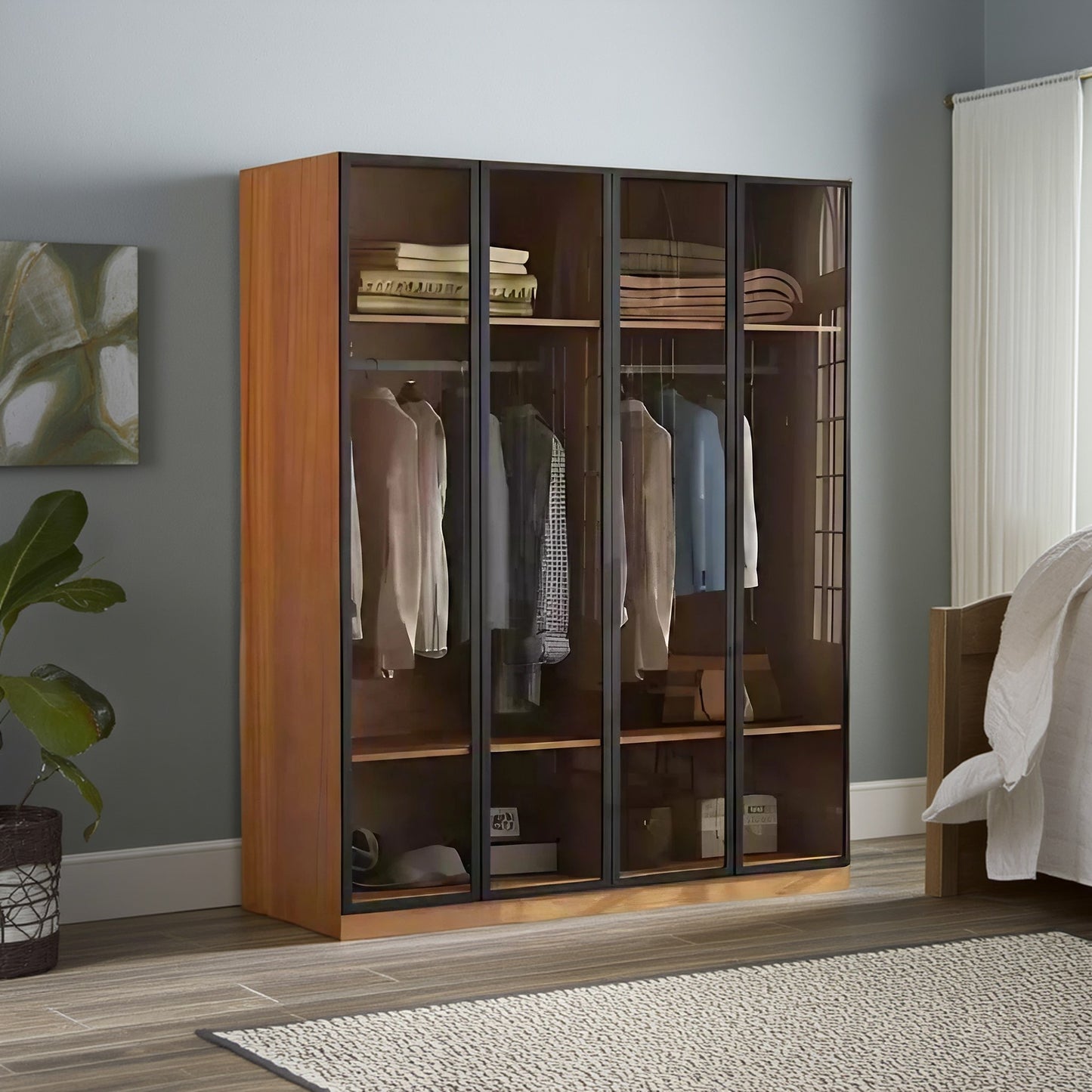 دريسينج خشب ام دي اف أسباني، 200*54*200 سم