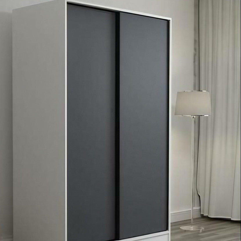 دولاب خشب ام دي اف أسباني، 120*60*200 سم