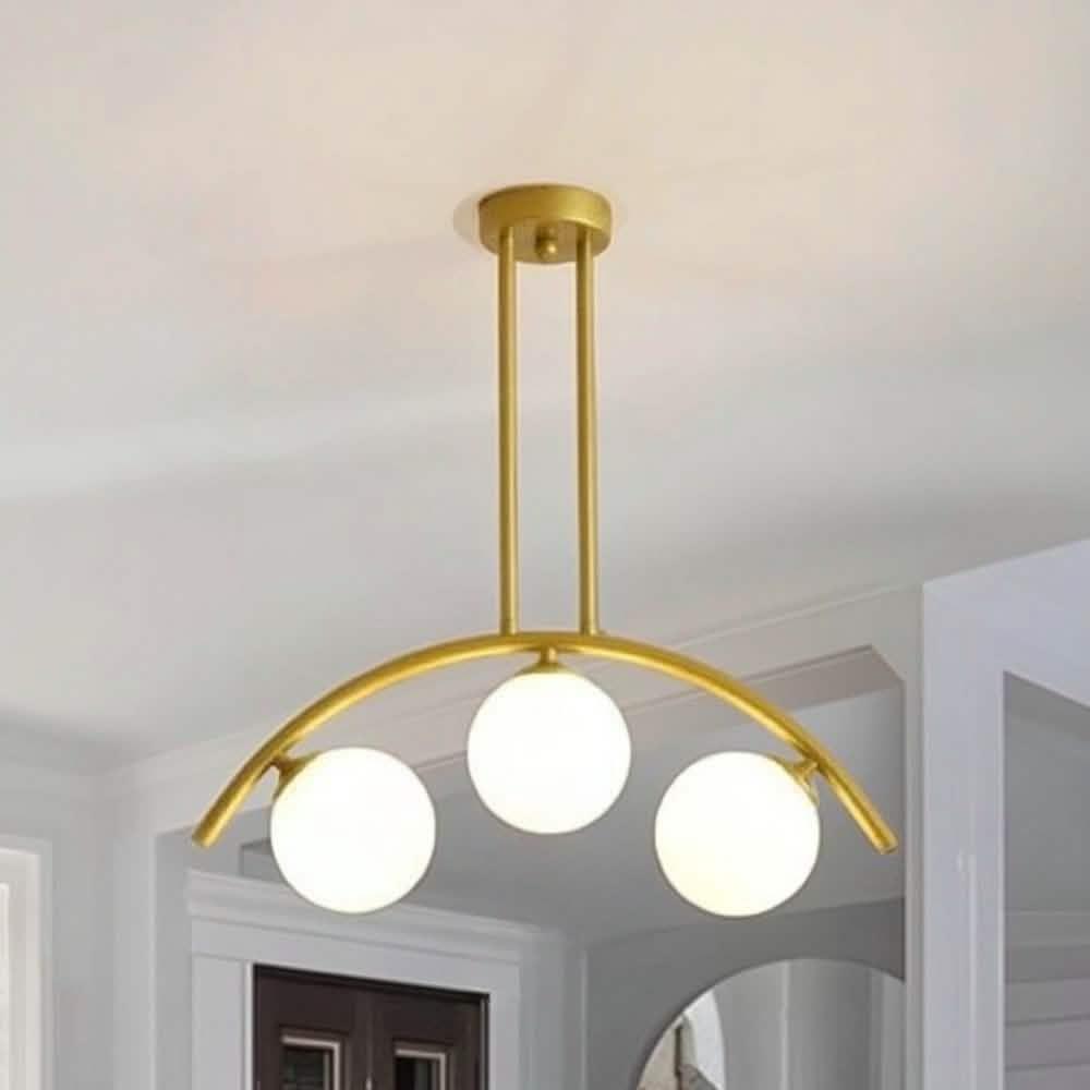 نجفة ستيل، 50*40 سم