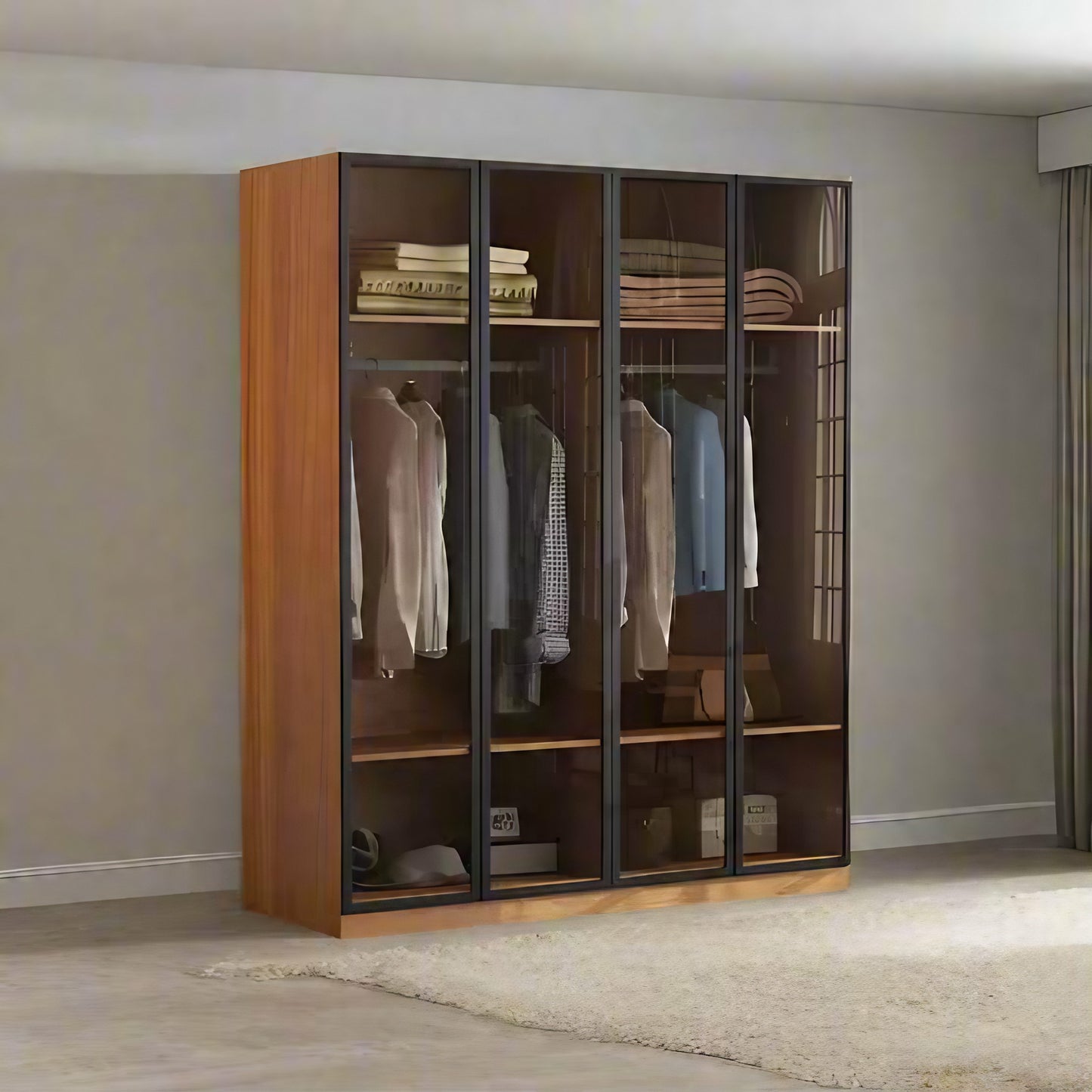 دريسينج خشب ام دي اف أسباني، 200*54*200 سم