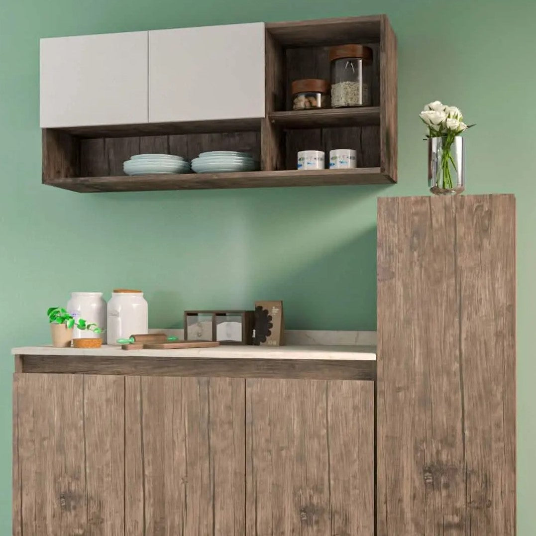 مطبخ خشب ام دي اف، 3 قطع