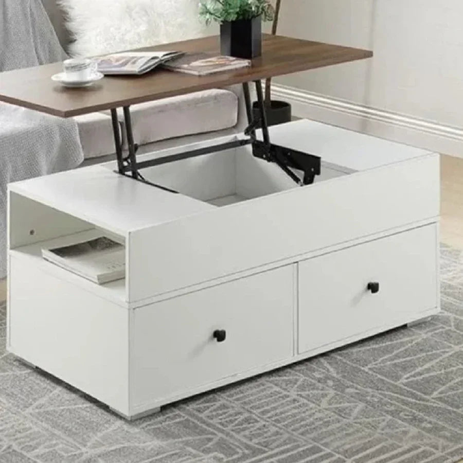 ترابيزة قهوة خشب ام دي اف، 80*40*50 سم