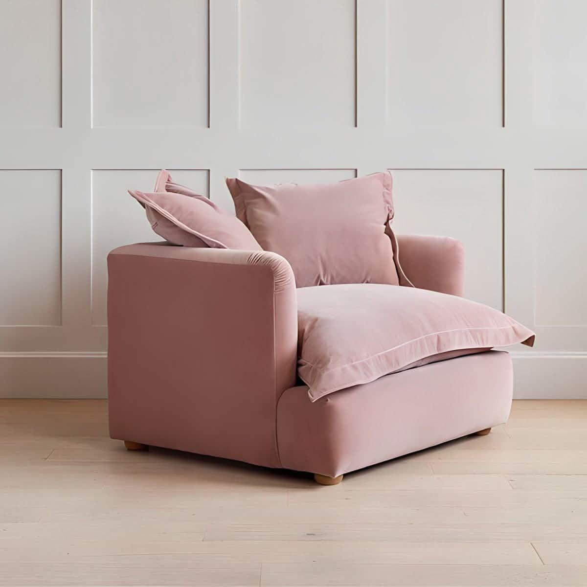 كرسي خشب زان 100*80*80 سم - IST8 High Style