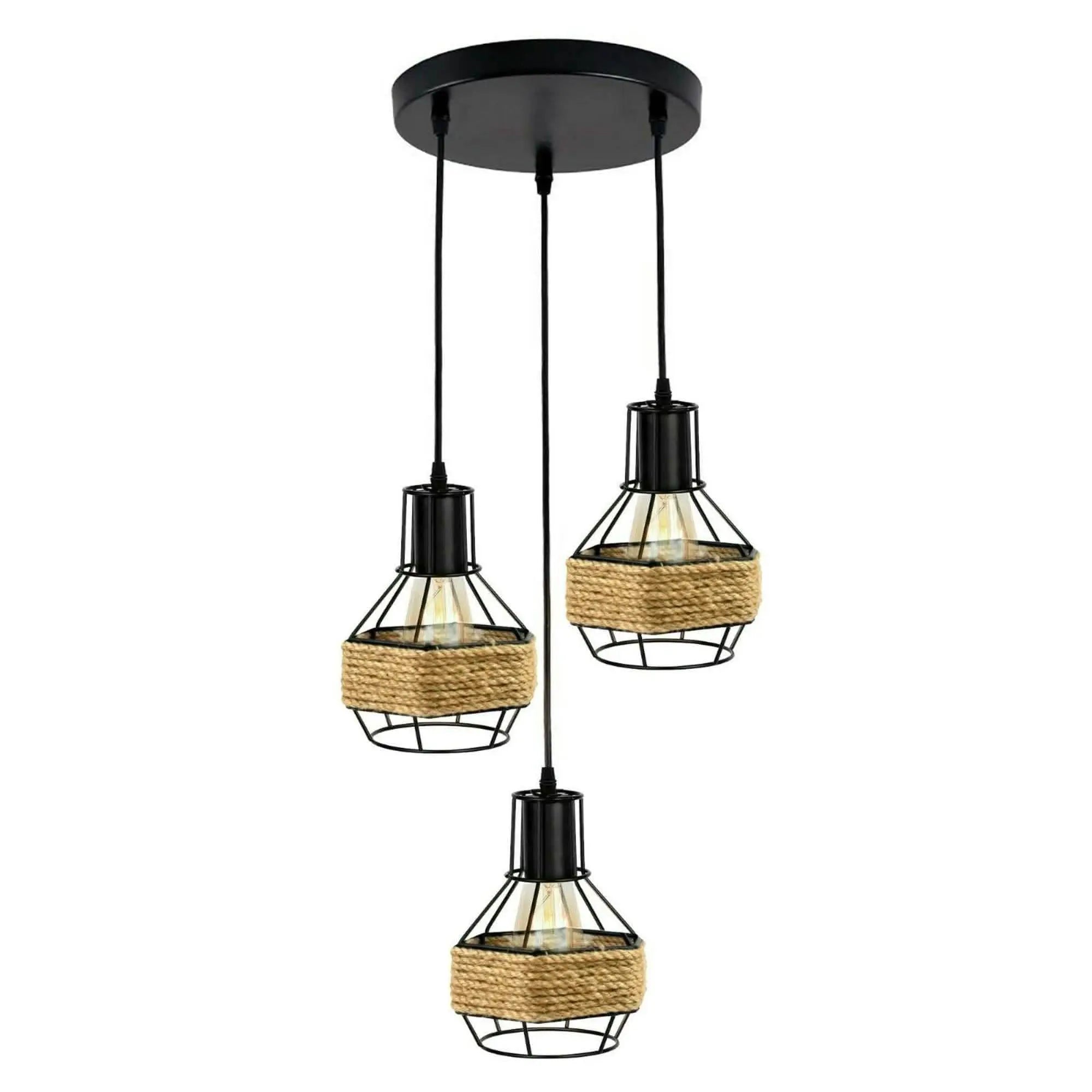 نجفة معدن، 27*25 سم