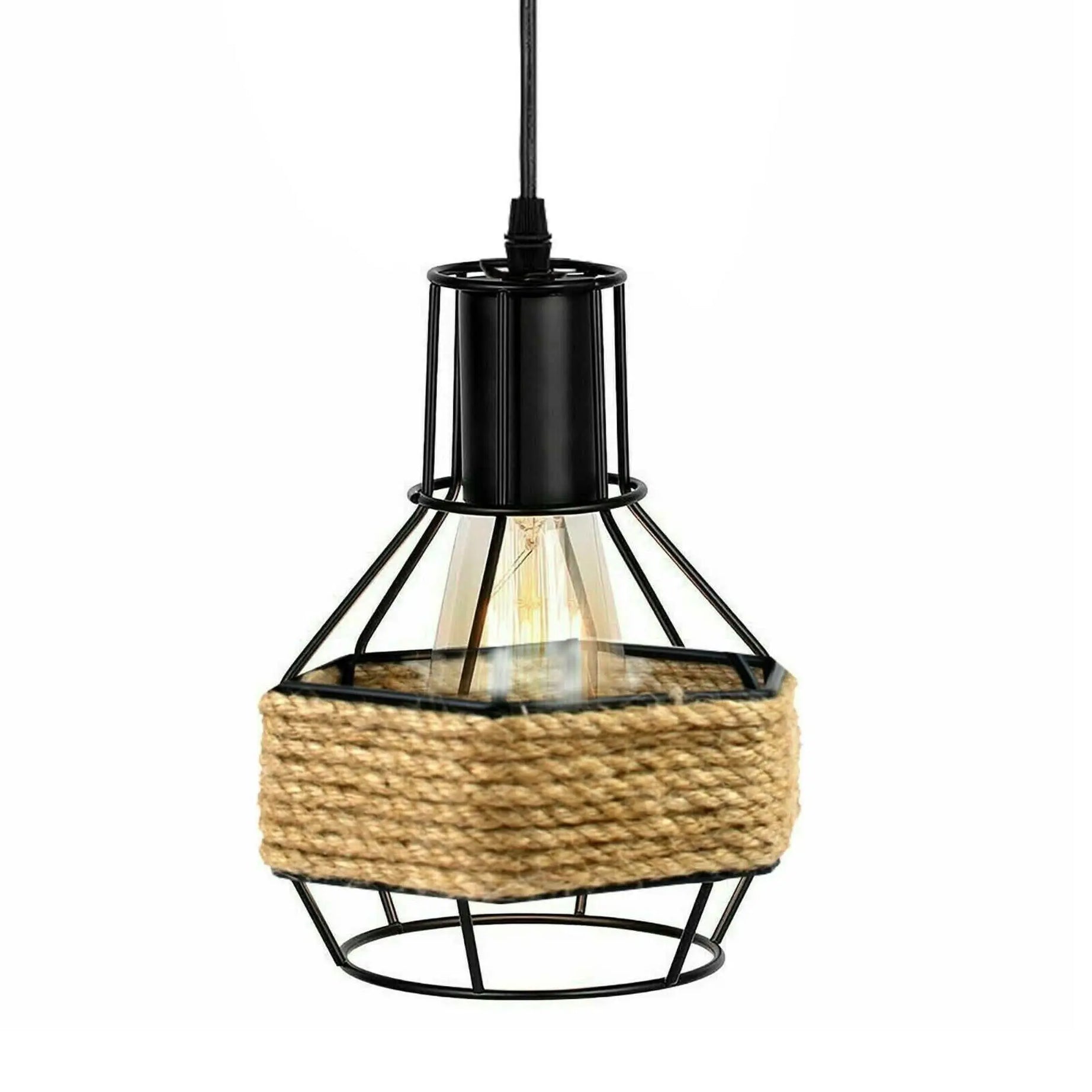 نجفة معدن، 27*25 سم