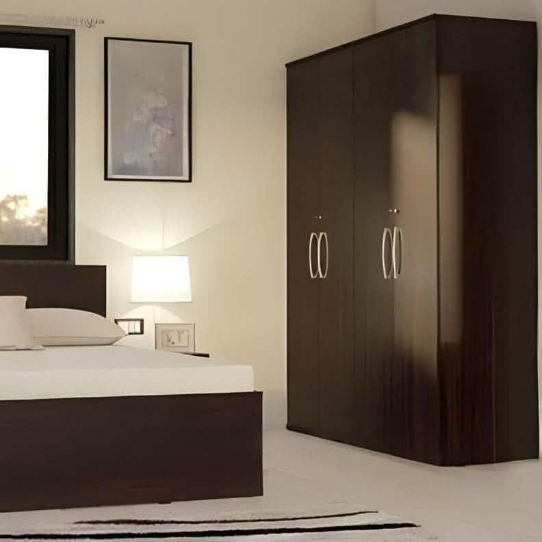 غرفة نوم، خشب ام دي اف - 3 قطع