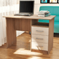 مكتب خشبي ب 3 أدرج - REK186 - Homix