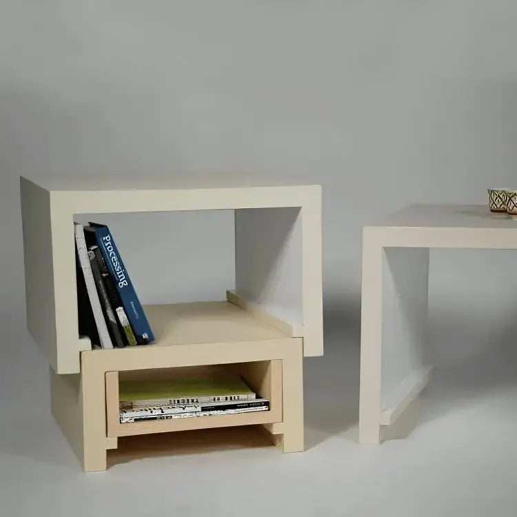 طقم ترابيزات جانبية 30*30*30 سم - ROD92 - Homix