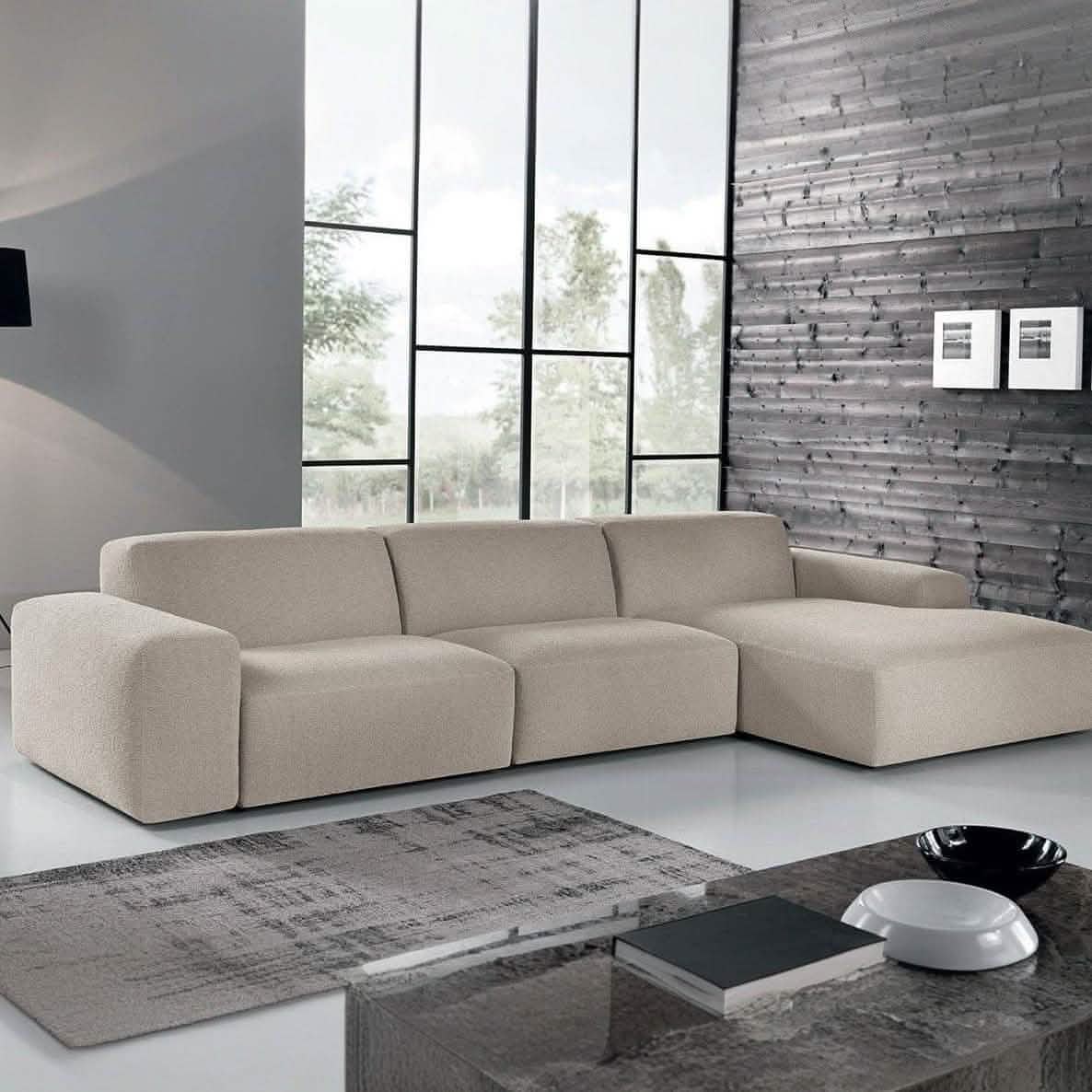 ركنة خشب زان أحمر، 300*180*70 سم