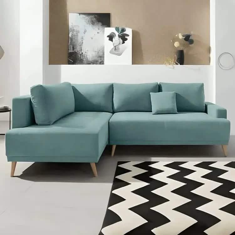 ركنة خشب زان أحمر، 300*180*75 سم