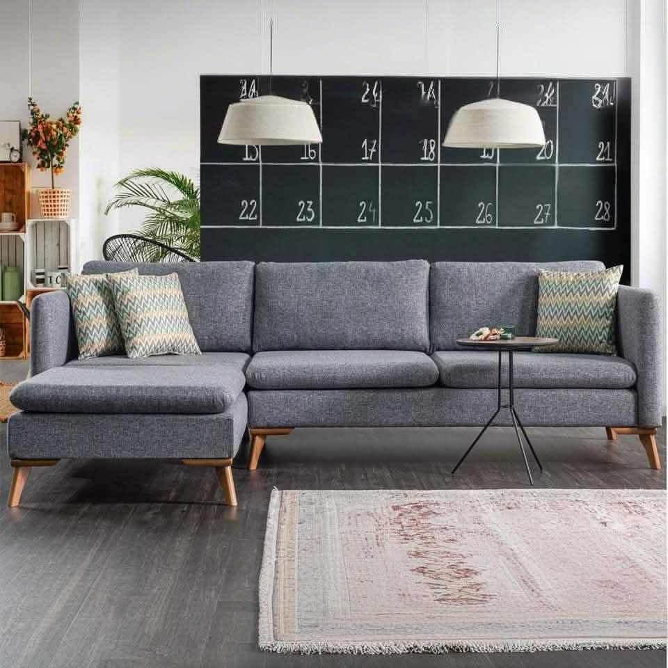 ركنة خشب زان أحمر، 300*180*75 سم