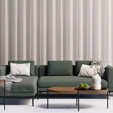 كنبة زاوية زان أحمر 300*180*75 سم - KAR77 - Homix