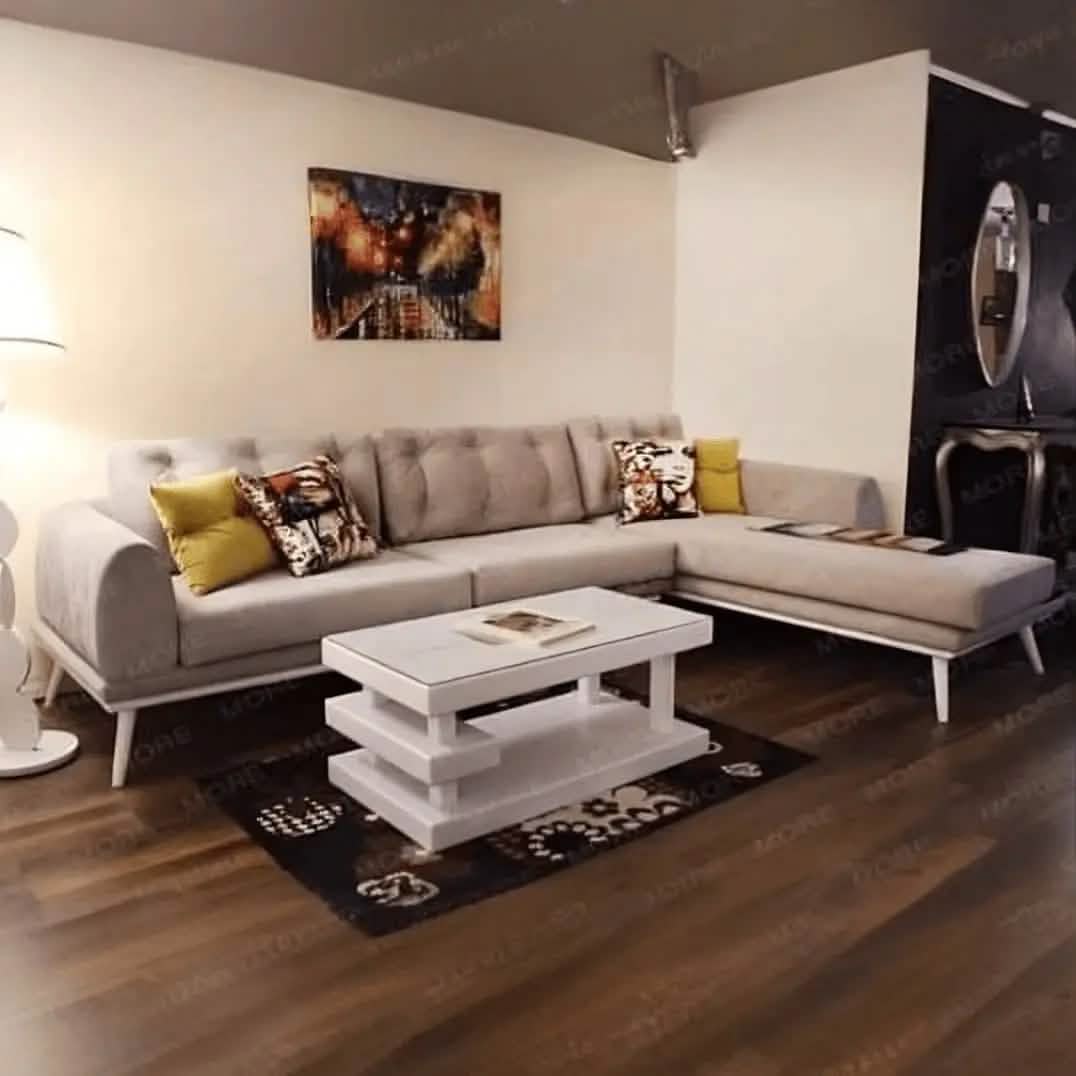 ركنة خشب زان أحمر، 300*200*75 سم