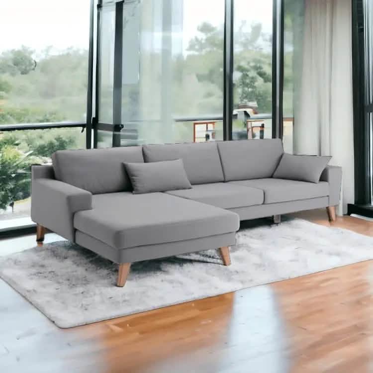 ركنة خشب زان أحمر، 300*200*75 سم