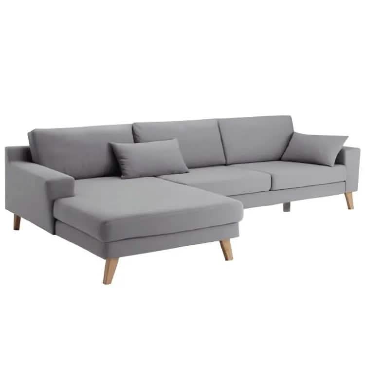 كنبة زاوية زان أحمر 300*200*75 سم - KAR74 - Homix