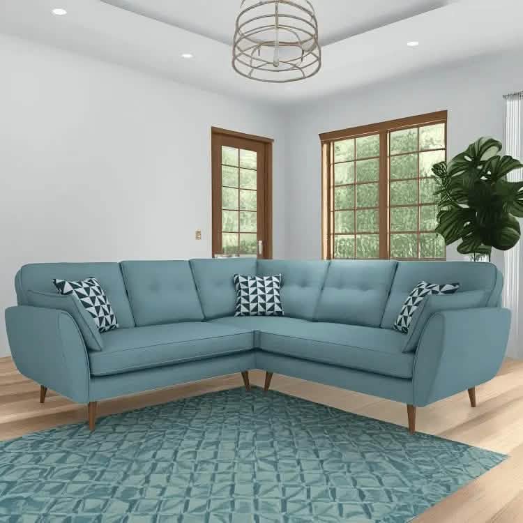 ركنة خشب زان أحمر، 300*200*75 سم