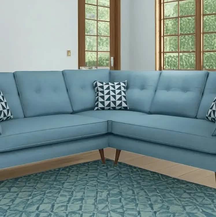 كنبة زاوية 300*200*75 سم - KAR79 - Homix