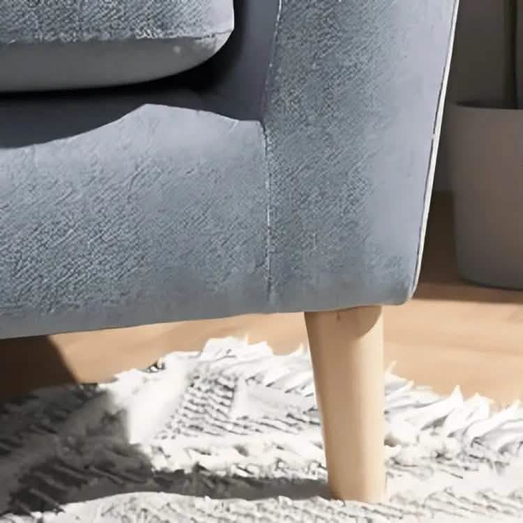 كنبة زاوية خشبية 300*200*75 سم - KAR81 - Homix