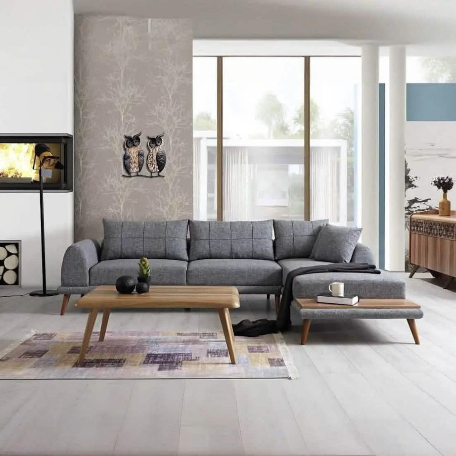 كنبة زاوية 300*200*75 سم - KAR82 - Homix