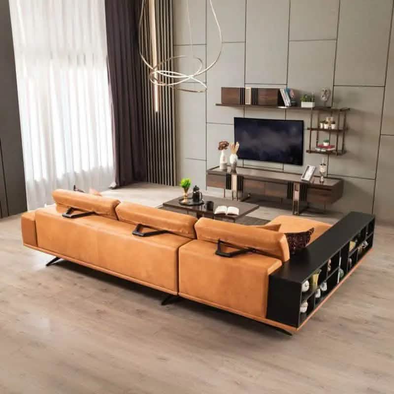 تسوق الأن من هومكس  كنبة زاوية 300*200*75 سم - KAR83 بأفضل سعر وأفضل جودة 