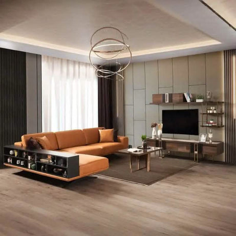 تسوق الأن من هومكس  كنبة زاوية 300*200*75 سم - KAR83 بأفضل سعر وأفضل جودة 