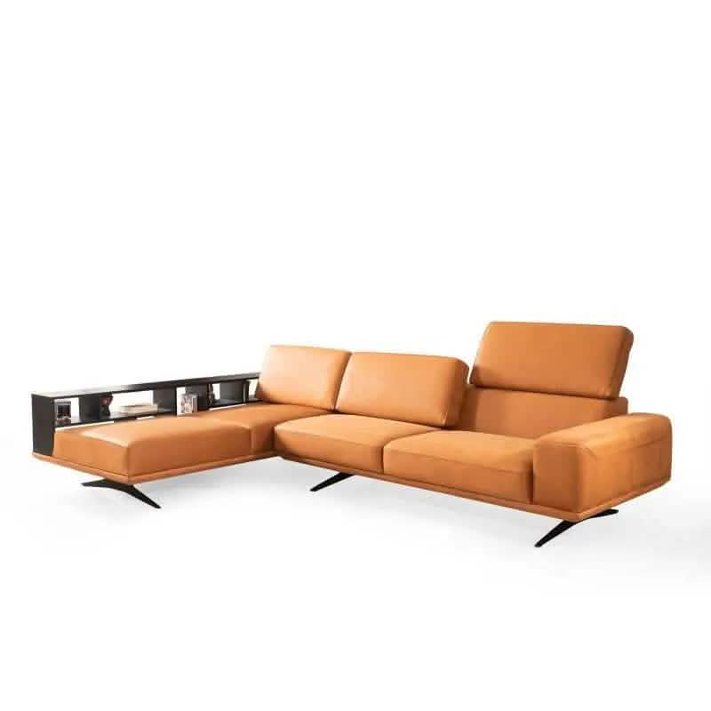 تسوق الأن من هومكس  كنبة زاوية 300*200*75 سم - KAR83 بأفضل سعر وأفضل جودة 