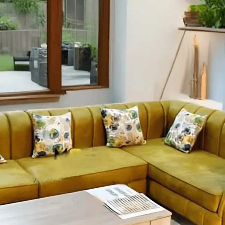 كنبة زاوية 300*200*80 سم - KAR64 - Homix