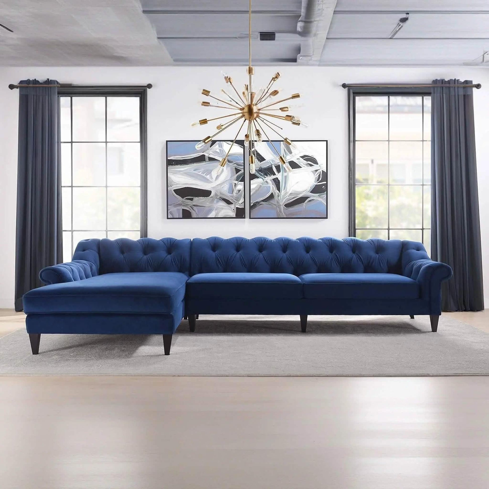 ركنة خشب زان أحمر، 300*200*80 سم