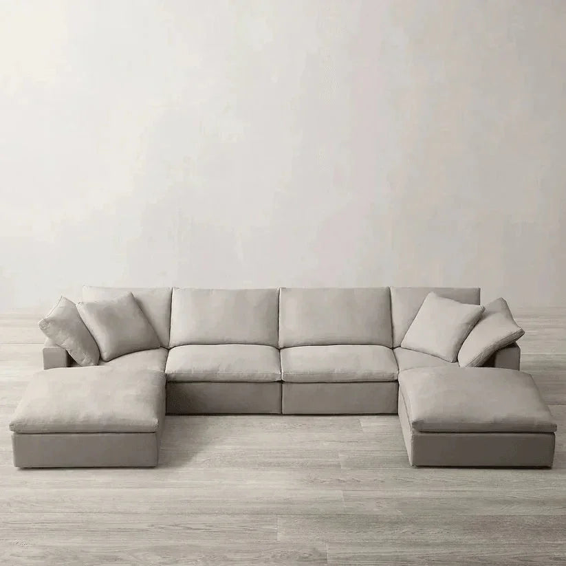 ركنة خشب موسكي سويدي، 300*180*80 سم