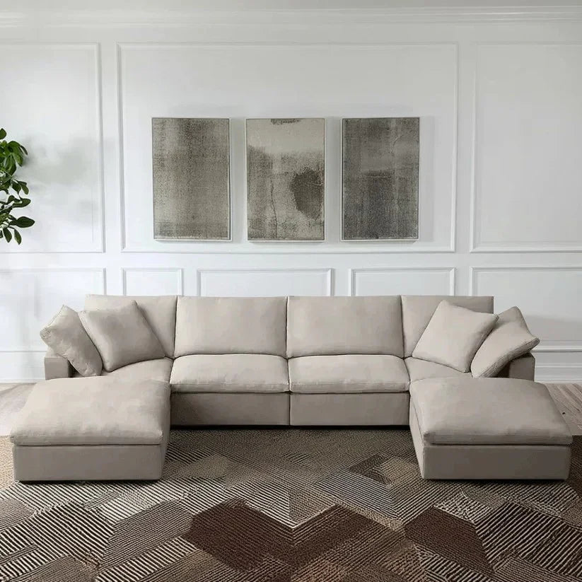 ركنة خشب موسكي سويدي، 300*180*80 سم