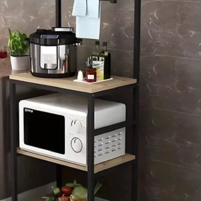 وحدة تخزين للمطبخ، خشب ام دي ف 60*40*125 سم