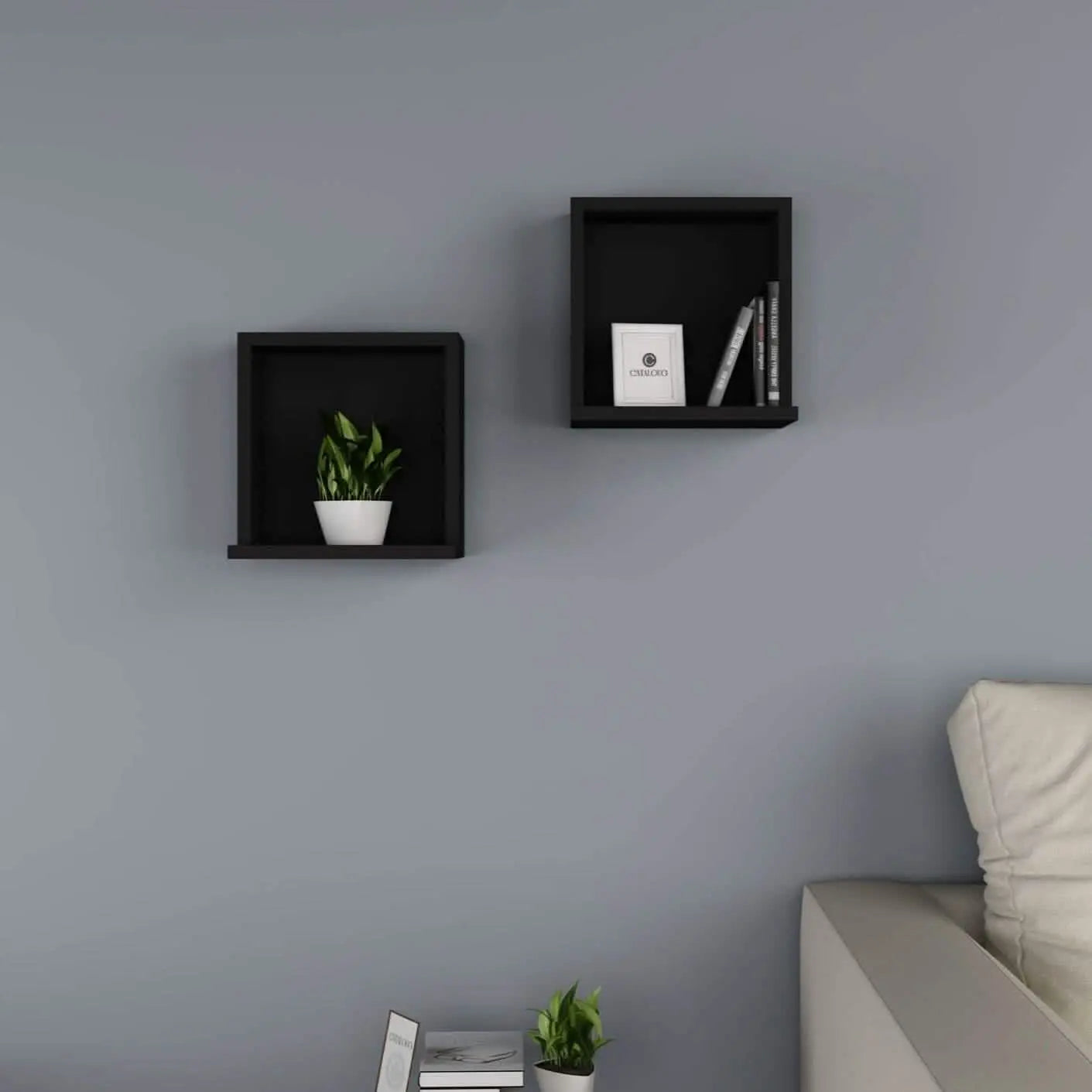 رف ام دي اف، 30*20*30 سم - قطعتين