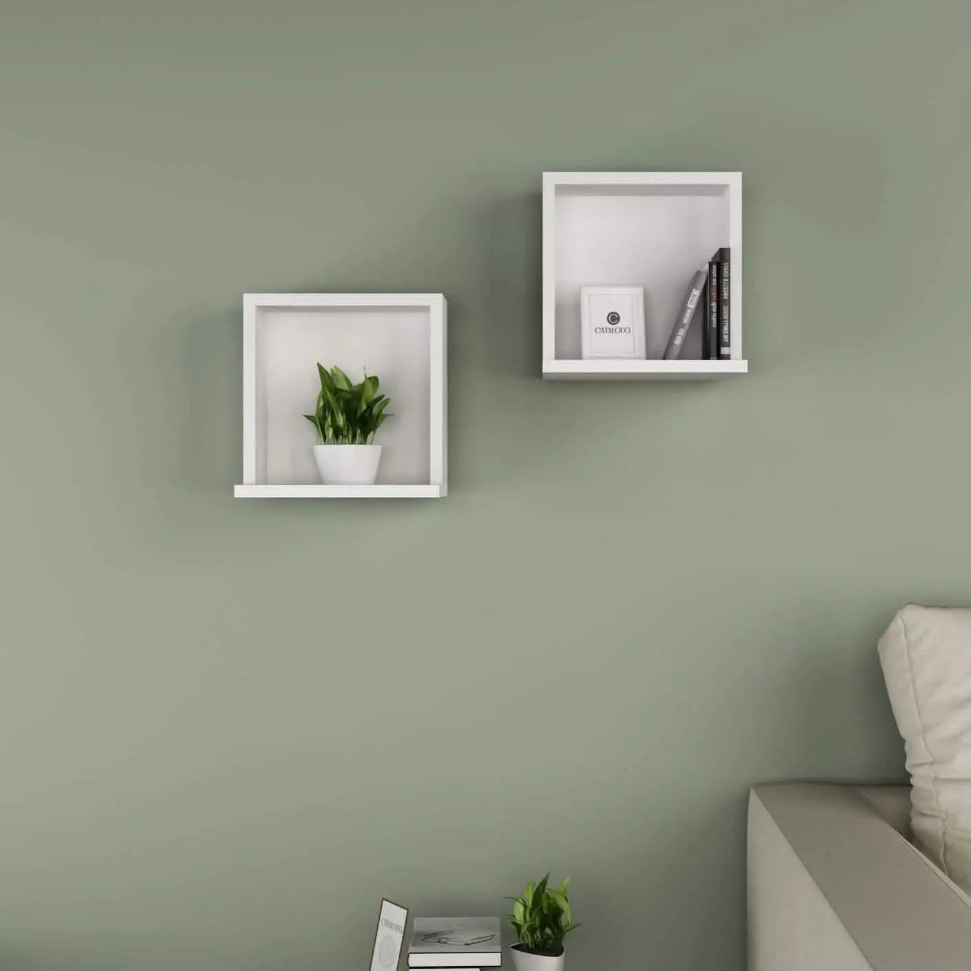 رف ام دي اف، 30*20*30 سم - قطعتين